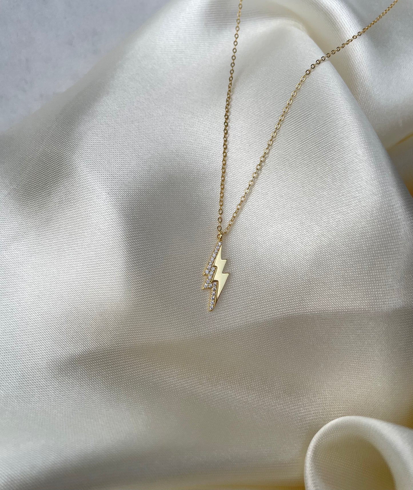 "DAZZEL" SILVER/GOLD NECKLACE