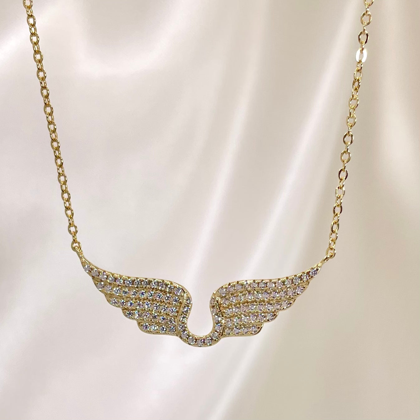 "FREESOUL" SILVER/GOLD NECKLACE